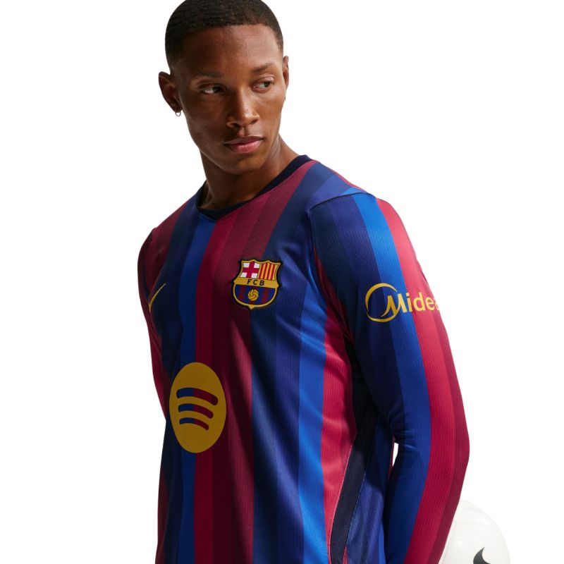 Nike FC Barcelona 2026/27 Stadium Home Men's Jersey Blue and Red IR0044 683