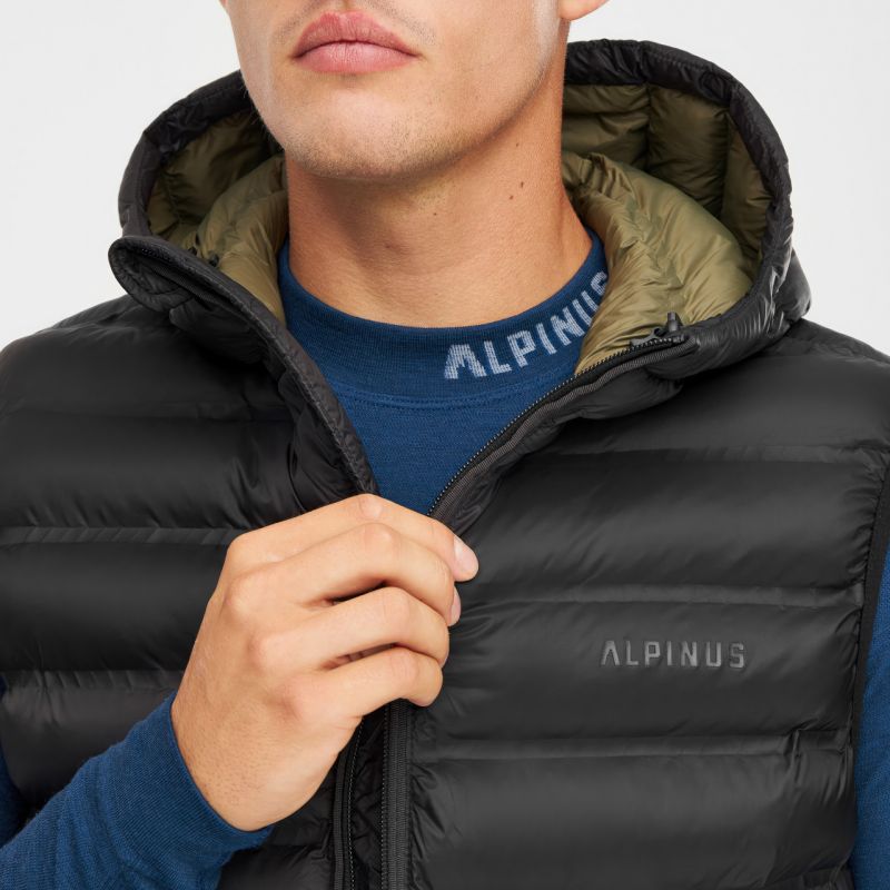 Alpinus Artos Men's Vest Black Active