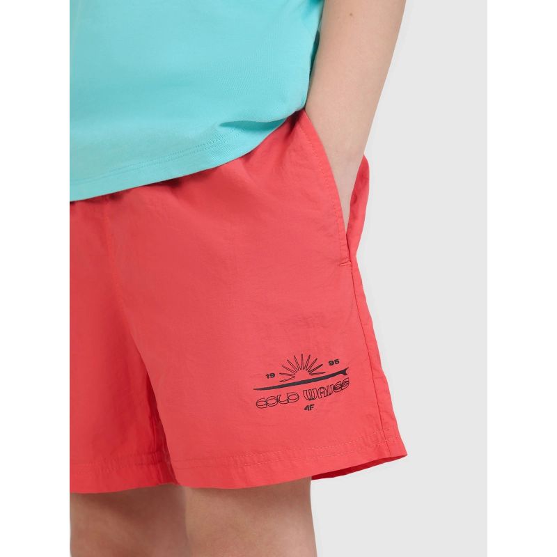 Boys' boardshorts 4F 4FJWSS25UBDSM117-63S 4f