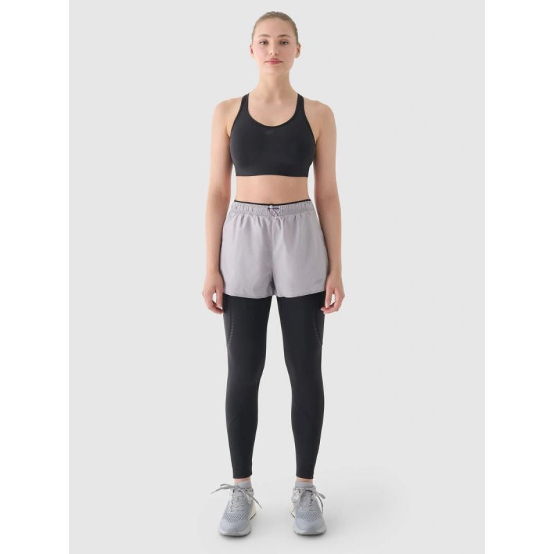 Women's quick-drying running shorts 4F 4FWAW24TFSHF0758-25S 4f