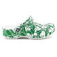 Crocs Classic Duke Print Clog 210003-3WH Footwear/Swimming/Unisex Crocs