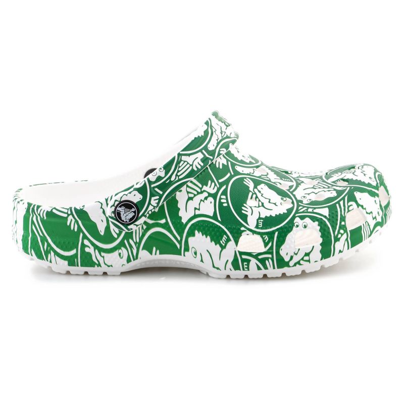 Crocs Classic Duke Print Clog 210003-3WH Footwear/Swimming/Unisex Crocs