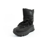 Lee Cooper women's winter hiking sports shoes, insulated, black, natural leather Lee Cooper