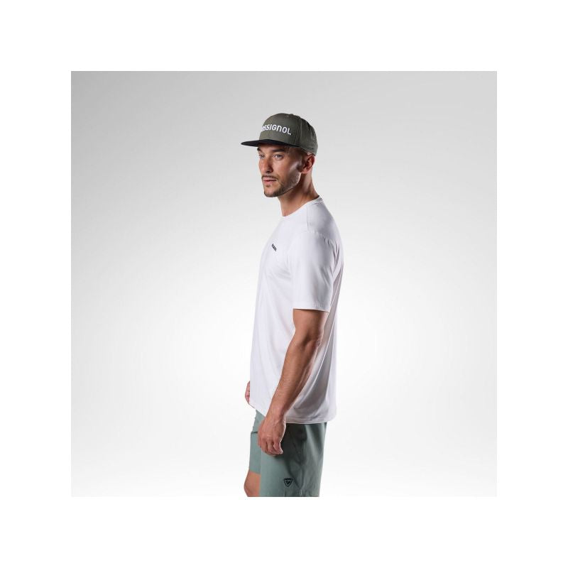 ROSSIGNOL M Graphic Active Tee Men's T-Shirt White