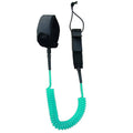 ENERO SUP BOARD SAFETY ROPE 10 FEET GREEN Accessories Your Sports Performance