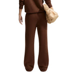 Nike Studio Fleece Medium Weigh Women's Pants Brown IM8078 259