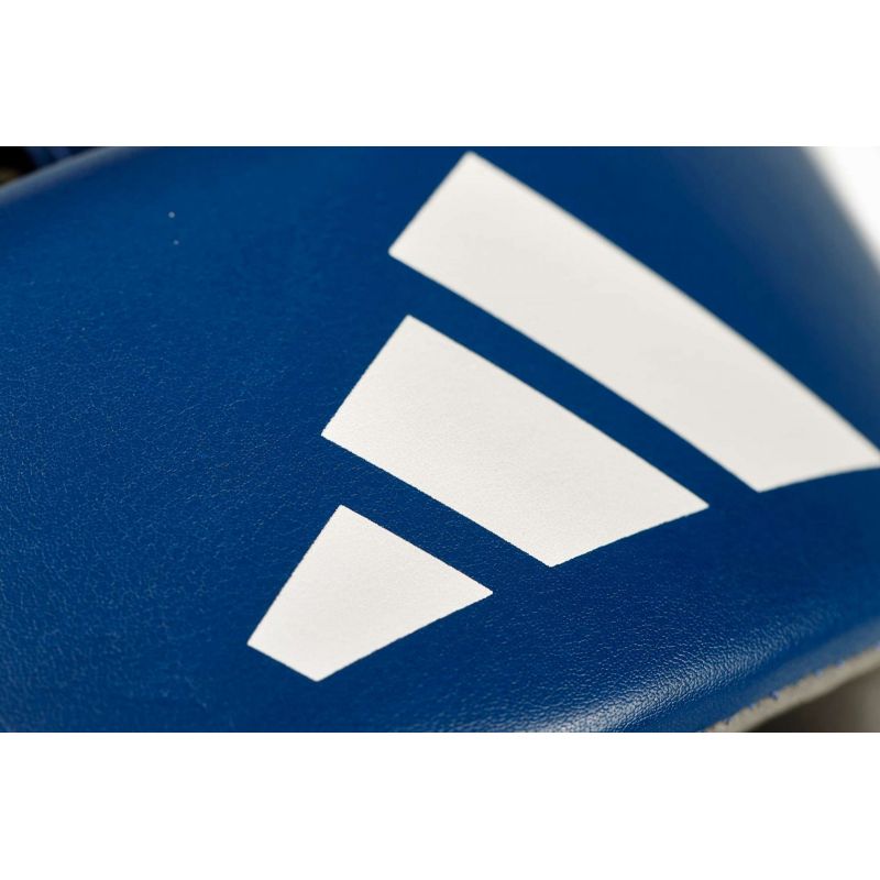 adidas IBA Cactus Leather Tournament Helmet ADIIBAH1C-Blue Accessories/Martial arts equipment/Kask bokserski Adidas
