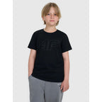 Boy's regular printed T-shirt 4F 4FJRMM00TTSHM3255-20S 4f