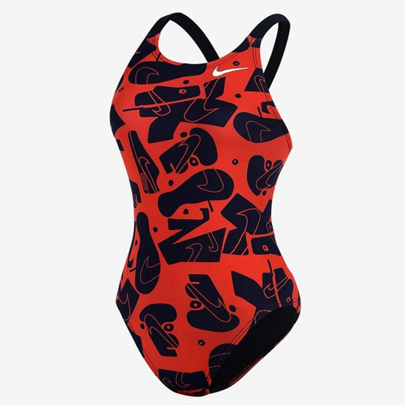 Nike Multiple Prints Swimsuit W NESSC050-631 Clothing/Swimming Nike