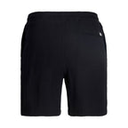 Jack&Jones men's shorts JPSTJAIDEN COBA STRIPE JOG SHORTS REG SN 12274413 BLACK Jack&Jones