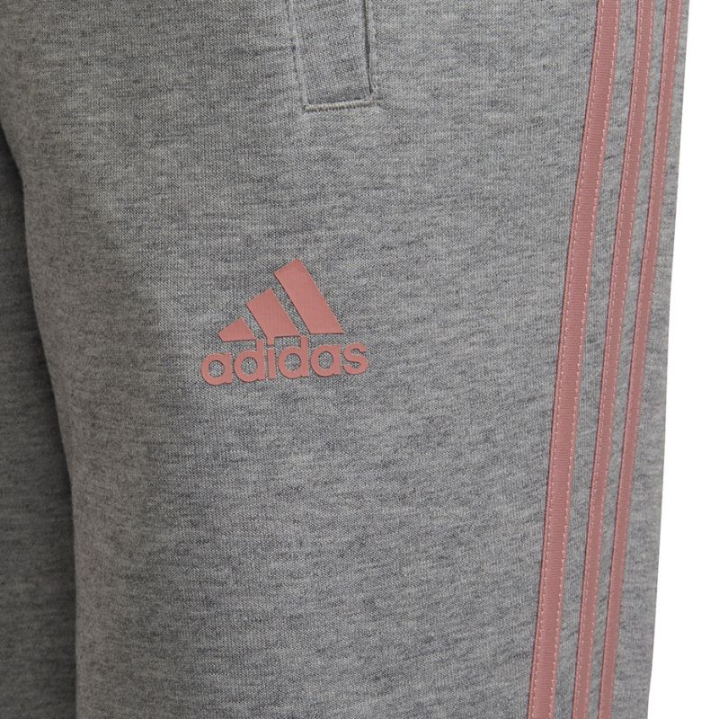 Adidas 3-Stripes Tapered Leg Jr HD4362 pants Clothing/Lifestyle/Trousers, shorts Adidas