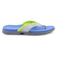 NEW BALANCE KID`S JOJO THONG GRAY/BLUE FLOPS NBK2017GBL