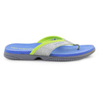 NEW BALANCE KID`S JOJO THONG GRAY/BLUE FLOPS NBK2017GBL New Balance