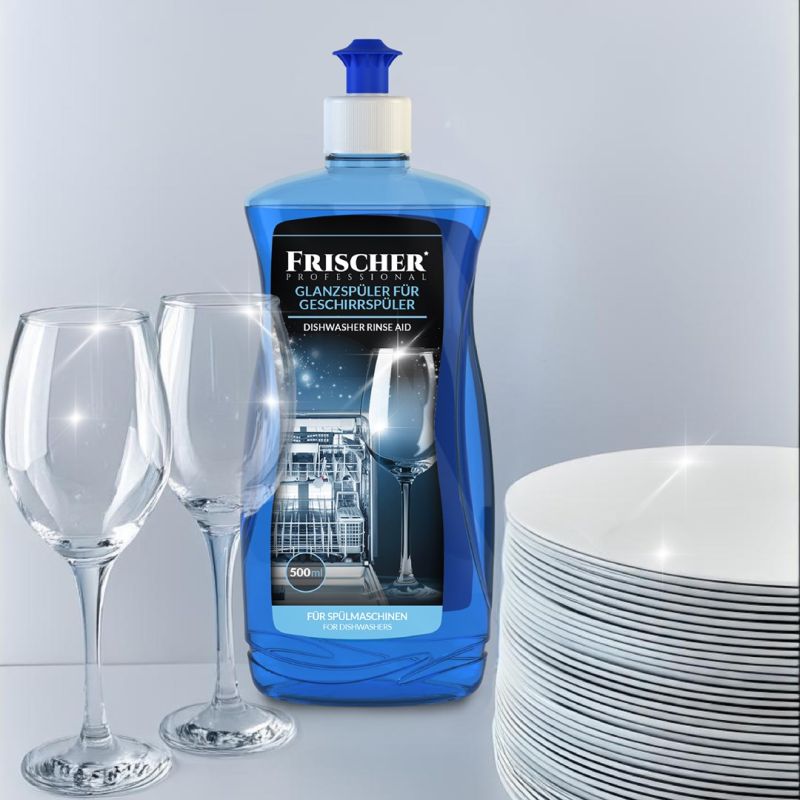 Frischer dishwasher rinse aid 0.5l AGD - Akcesoria/Do zmywarek - nabłyszczacze Your Sports Performance