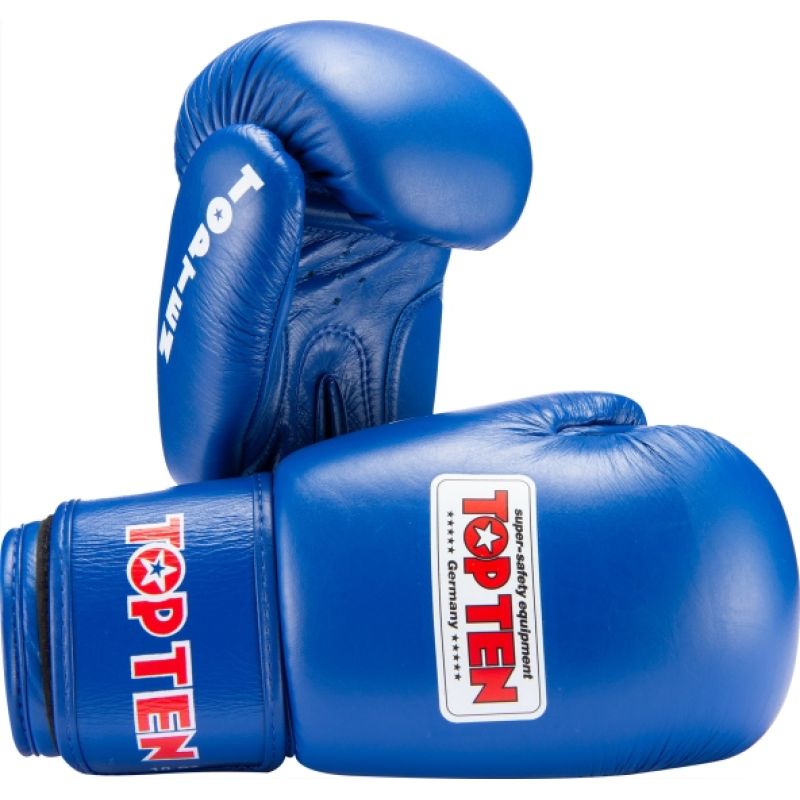 RTT-COMPETITION Leather Boxing Gloves 10oz (WORLD BOXING APPROVED) In preparation Your Sports Performance