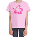 T-shirt for girls 4F F2938 light pink 4FJWSS26TTSHF2938 56S
