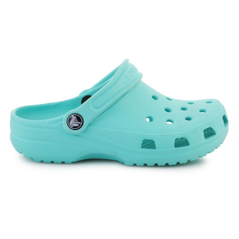 CROCS CLASSIC KIDS ISLAND GREEN FLOPS 10006-17