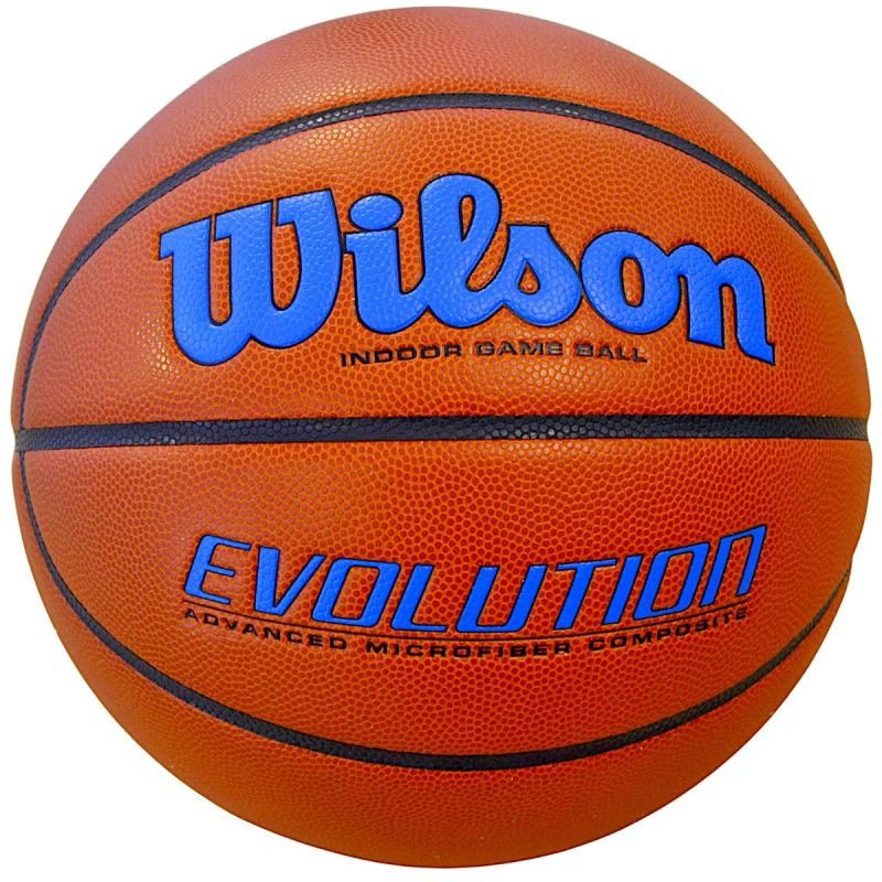 WILSON EVOLUTION 295 GAME BASKETBALL SIZE 7 Sport/Koszykówka/Piłki Your Sports Performance