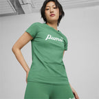 Puma ESS+Script W T-shirt 679315 86 Clothing/Training Puma