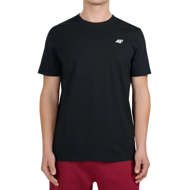 Men's T-shirt 4F M3341 deep black 4FWMM00TTSHM3341 20S