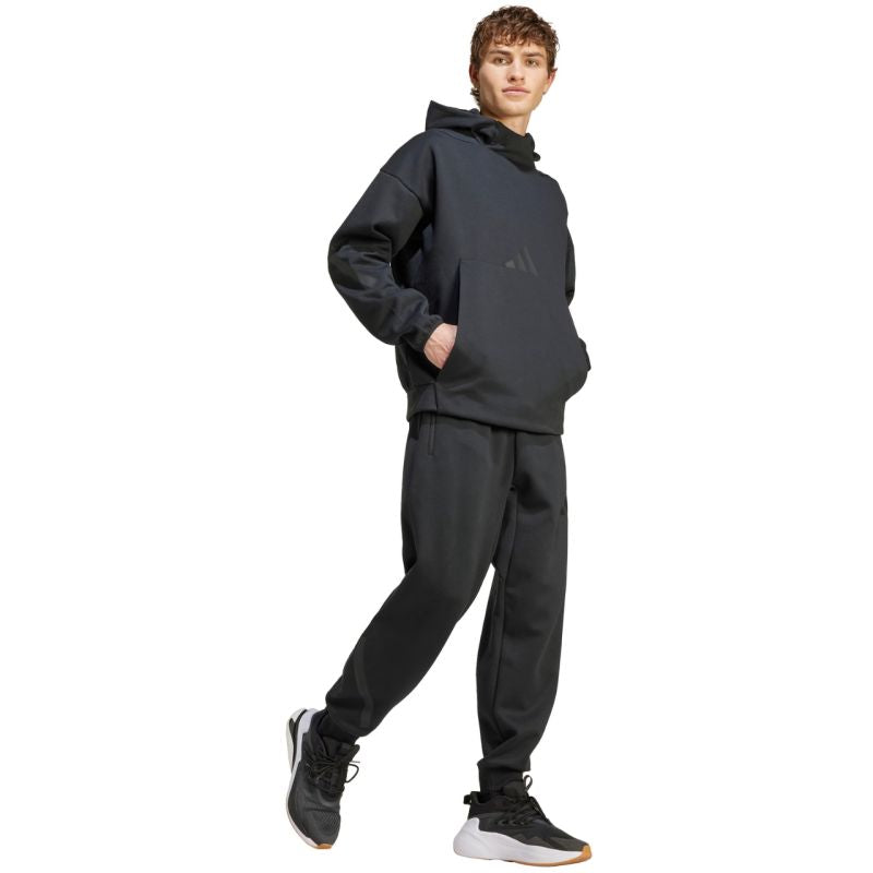 Men's adidas ZNE Hoodie Black JE7537 In preparation Adidas