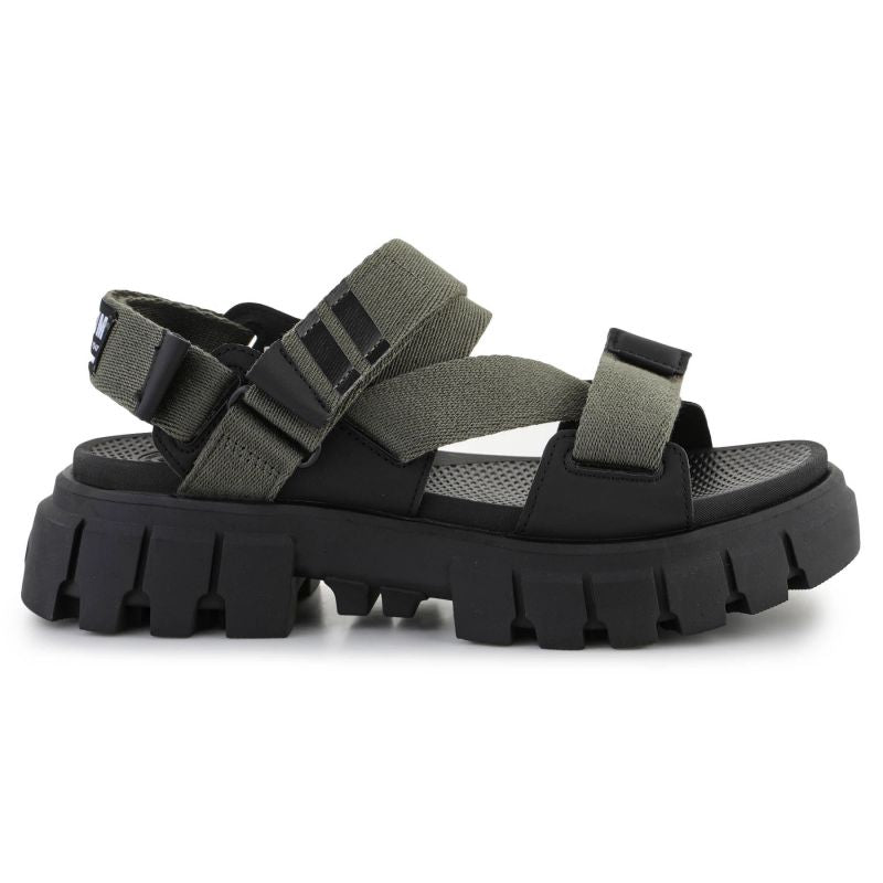 Sandals Palladium Revolt Sandal Army W 98581-309-M Footwear/Lifestyle/Palladium Your Sports Performance