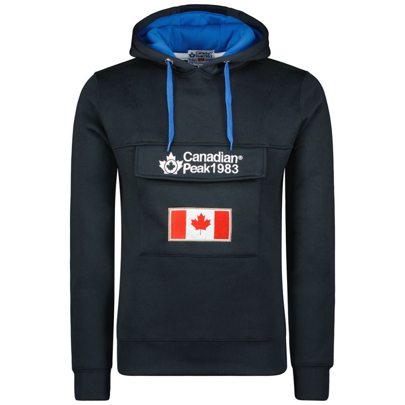 Canadian Peak GADREAK NAVY-BLUE RM MEN 054 sweatshirt (RBMWW6298H/CP-MARINE) In preparation Your Sports Performance