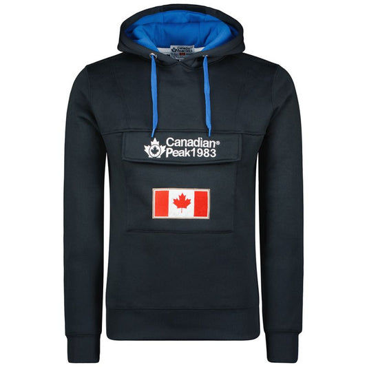 Canadian Peak GADREAK NAVY-BLUE RM MEN 054 sweatshirt (RBMWW6298H/CP-MARINE) In preparation Your Sports Performance