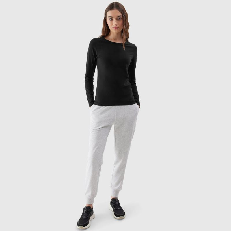 4F T-shirt W 4FWSS24TLONF218 20S Clothing/Training 4F