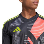 Adidas Tiro 24 Competition Long Sleeve goalkeeper shirt M IN0405 Clothing/Football Adidas