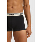 Boss Bodywear Trunk 3P Open Miscellaneous (50531684-967) To be categorized Your Sports Performance