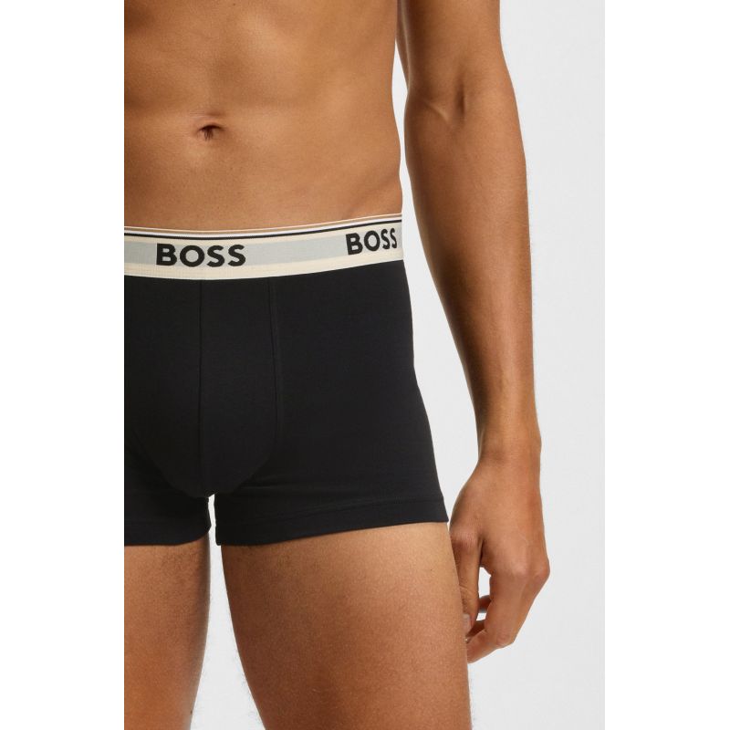 Boss Bodywear Trunk 3P Open Miscellaneous (50531684-967) To be categorized Your Sports Performance
