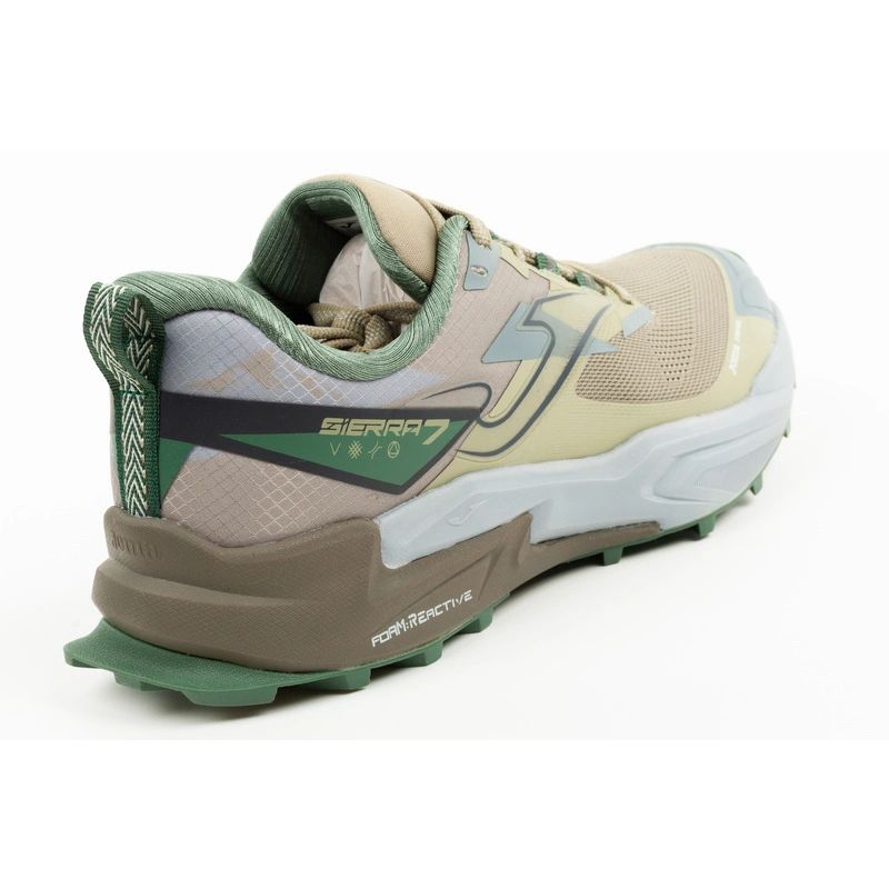 Joma Sierra men's trail running shoes, green