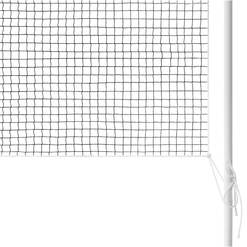 BADMINTON VOLLEYBALL NET POSTS SET 609x220CM Accessories Your Sports Performance