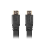 Lanberg CA-HDMI-21CU-0018-BK cable (HDMI M - HDMI M; 1.8m; black) Kable i adaptery/Kable HDMI Your Sports Performance