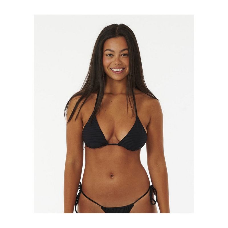 RIP CURL Premium Surf D-Dd Sliding Tri Swim Bra Black