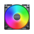Montech GF120 PWM ARGB fan, 3 pcs - 120mm Chłodzenie/Chłodzenie - wentylatory Your Sports Performance