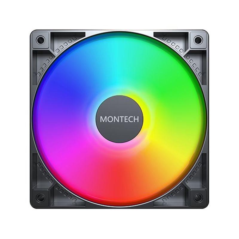 Montech GF120 PWM ARGB fan, 3 pcs - 120mm Chłodzenie/Chłodzenie - wentylatory Your Sports Performance