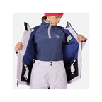 ROSSIGNOL Jr Outerlimits Insulated Jkt Kids Ski Jacket Gray