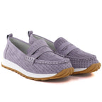 Sergio Leone SP009 Purple Suede Leather Moccasins To be categorized Your Sports Performance