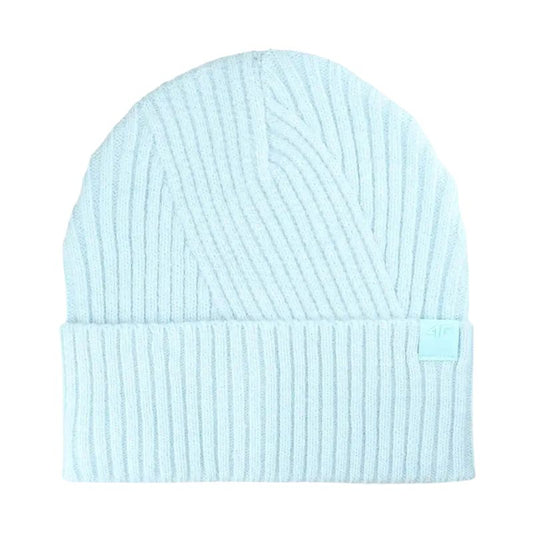Women's hat 4F F569 light blue 4FWAW25ACAPF569 34S In preparation Your Sports Performance