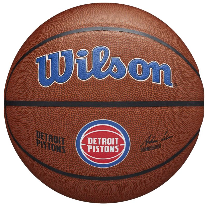 Wilson Team Alliance Detroit Pistons Ball WTB3100XBDET Accessories/Balls/Basketball Your Sports Performance