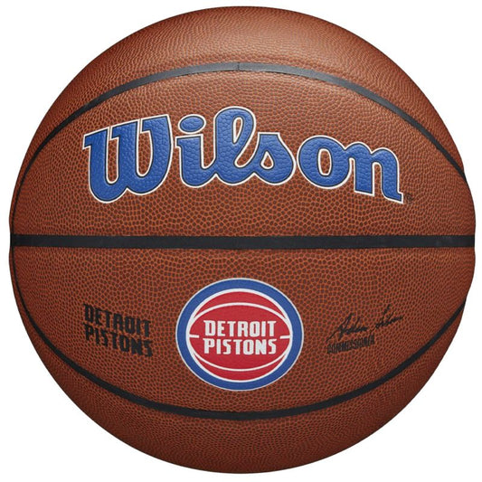 Wilson Team Alliance Detroit Pistons Ball WTB3100XBDET Accessories/Balls/Basketball Your Sports Performance
