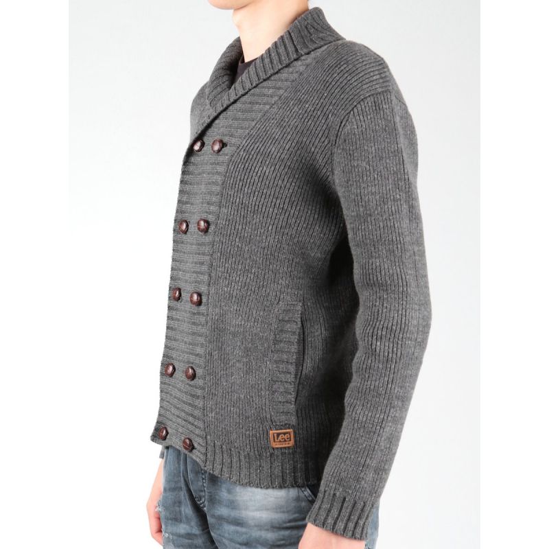 Lee Knit Caridgan sweater L620OG06 In preparation Your Sports Performance