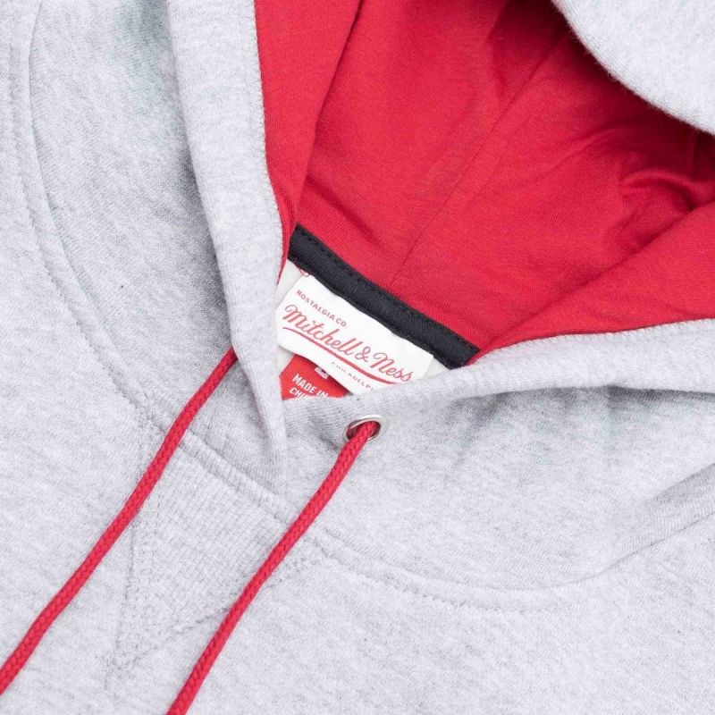Mitchell & Ness Pinnacle Heavyweight Fleece NBA Miami Heat Hoodie Odzież/Odzież na co dzień Your Sports Performance