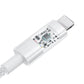 Baseus Gem 2.4A 2m Cable (White) In preparation Your Sports Performance