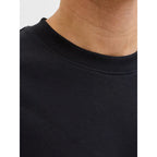 Jack&Jones men's t-shirt JJEBARRON TEE SS O-NECK NOOS 12298906 BLACK Jack&Jones