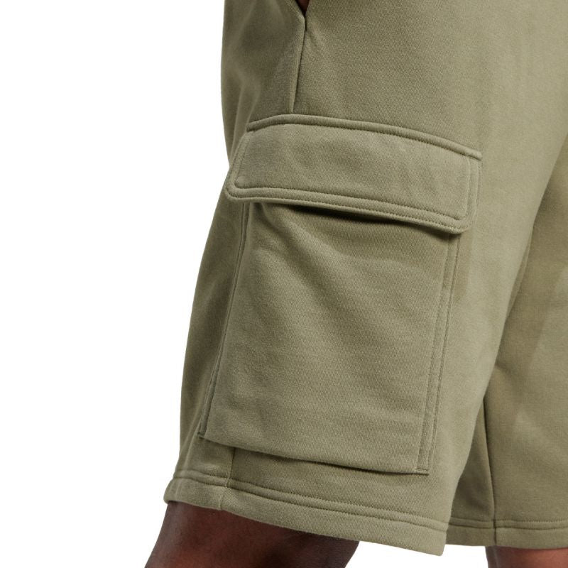 adidas Essentials Feel Cozy French Terry Cargo M JE6292 shorts Clothing/Lifestyle/Trousers, shorts Adidas