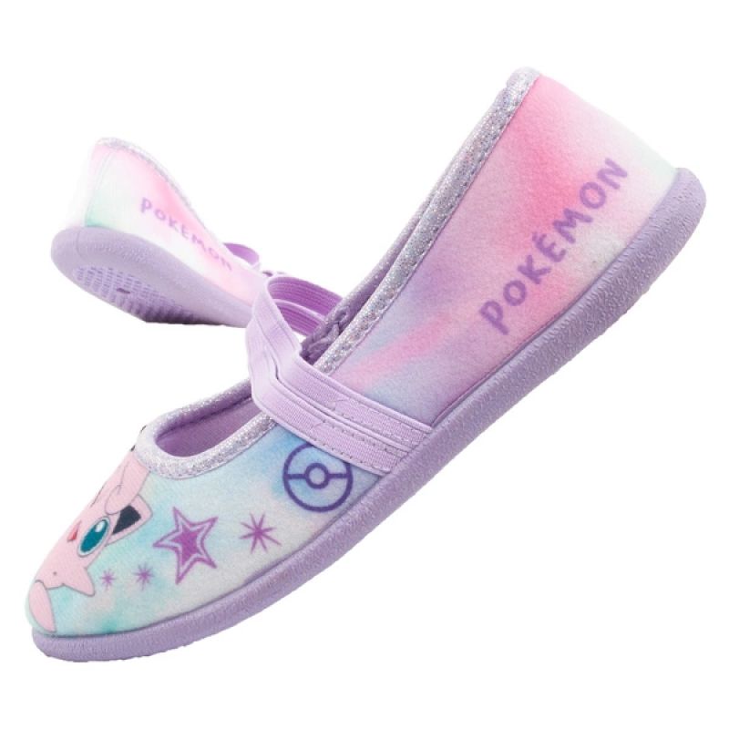 Leomil children's shoes ballerina slippers for girls Pokemon In preparation Your Sports Performance
