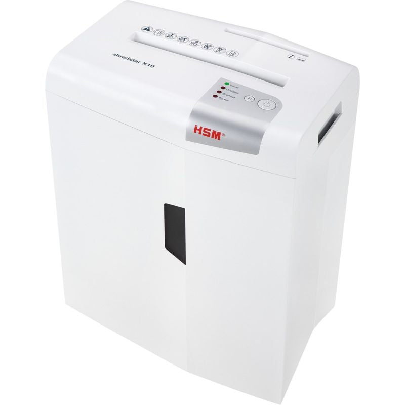 HSM Shredstar S10 Shredder, 18L 6.0 mm Urządzenia biurowe/Niszczarki Your Sports Performance